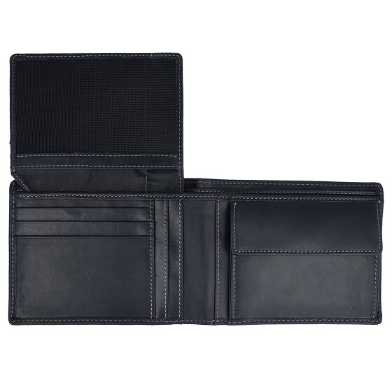 Esquire Portafoglio Esquire Dallas in pelle 12,5 cm