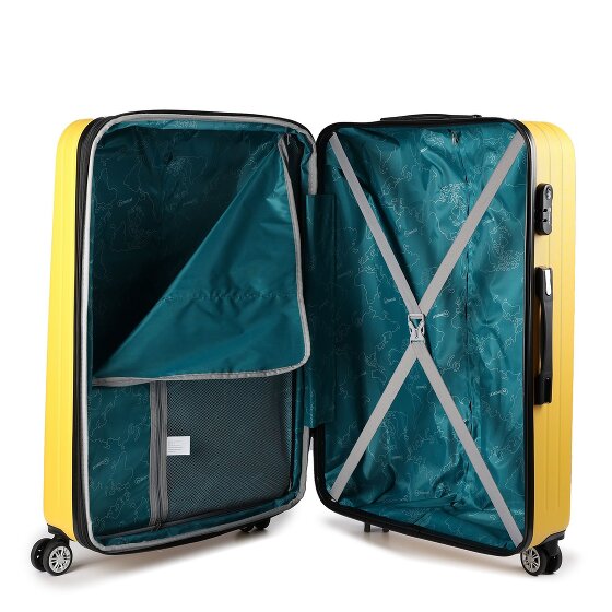 Benzi 5493 4 ruote Carrello M 66 cm con piega di espansione