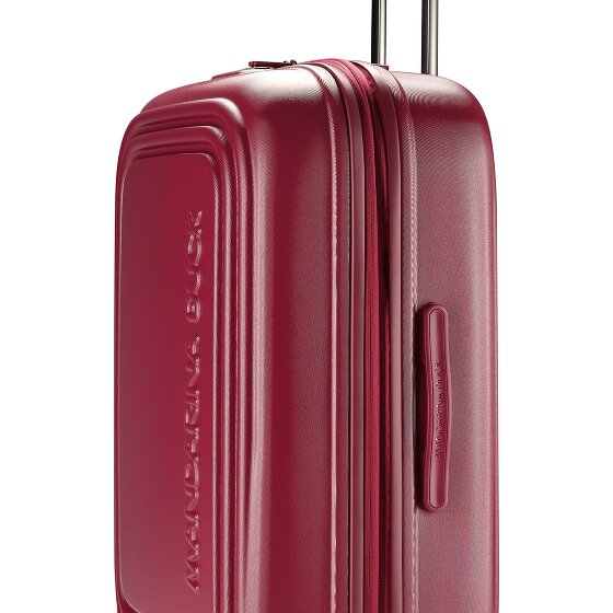 Mandarina Duck Logoduck + 4 ruote Carrello L 75 cm