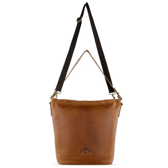 Klondike 1896 Rush Samanta Borsa a tracolla in pelle 27 cm