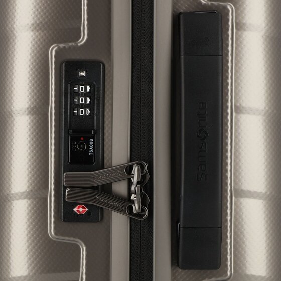 Samsonite Attrix 4 ruote Carrello della cabina 55 cm con piega di espansione