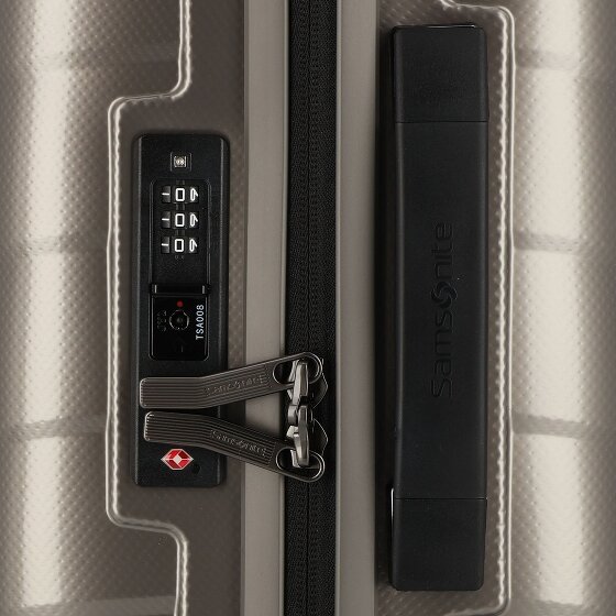 Samsonite Attrix 4 ruote Carrello della cabina 55 cm con piega di espansione