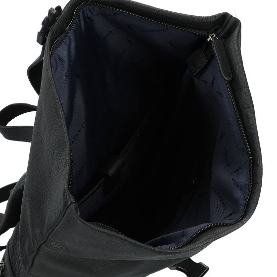 Jack Kinsky Porto Zaino da giorno Pelle 43 cm Scomparto per laptop