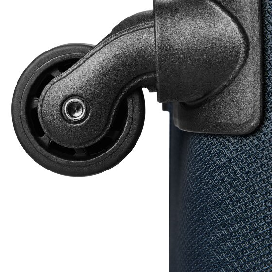 Wenger Beaumont 4 ruote Carrello della cabina S 54 cm con piega di espansione