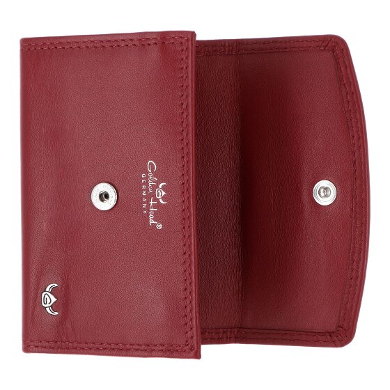 Golden Head Polo Portafoglio chiave Vera Pelle 10.5 cm