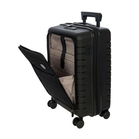 Bric's Ulisse 4 ruote Carrello della cabina 55 cm con piega di espansione