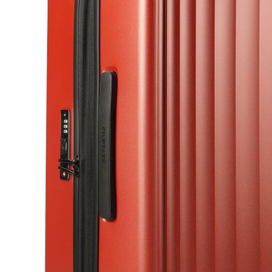 Samsonite Fyrm 4 ruote Set di valigie 3 pezzi con piega di espansione