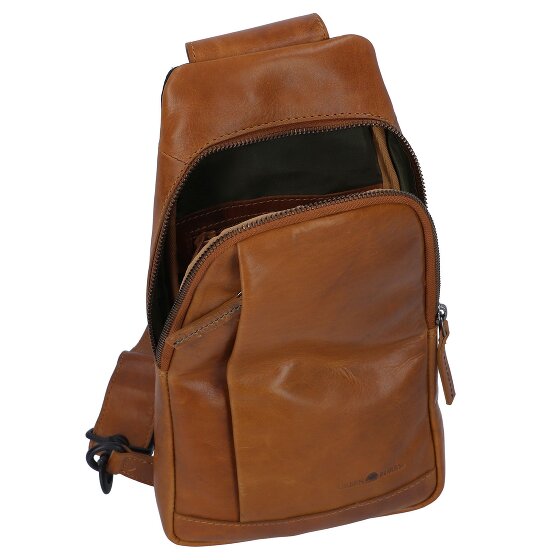 Greenburry Borsa a tracolla Newport in pelle 33 cm