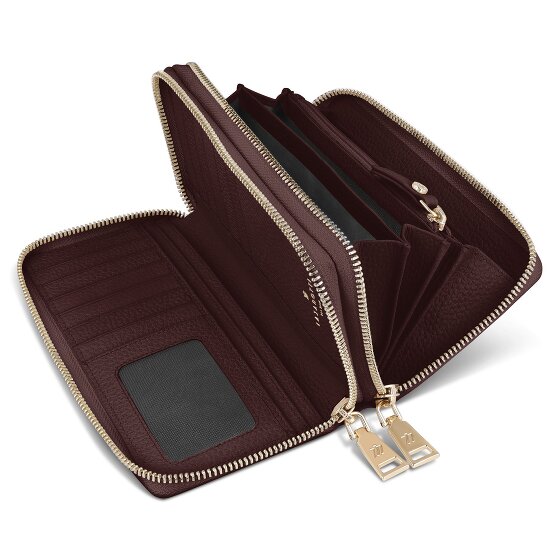 Lazarotti Bologna Leather Portafoglio Protezione RFID Pelle 20 cm