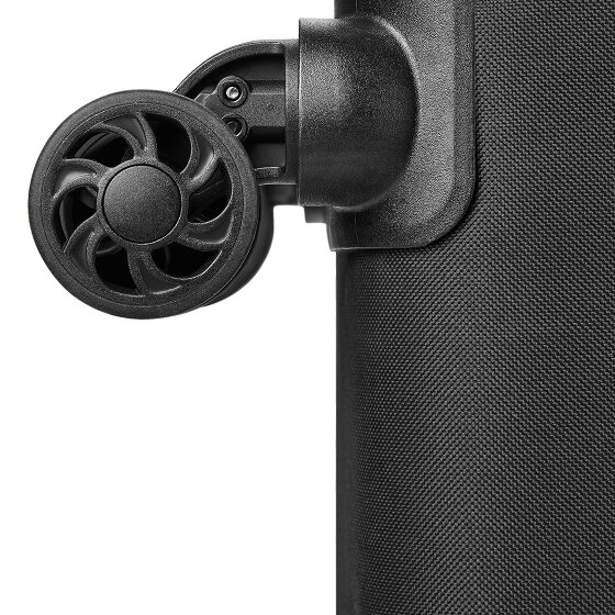 Franky Melbourne 3.0 Set di valigie a 4 ruote, 3 pezzi, con piega elastica