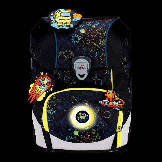 DerDieDas ErgoFlex Tiny LED Set di borse per la scuola