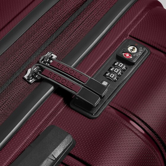 Redolz Essentials 11 4 ruote Carrello della cabina 55 cm con piega di espansione