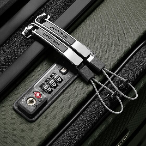 Smartbox Edition 01 4 ruote Carrello della cabina 55 cm Scomparto per laptop