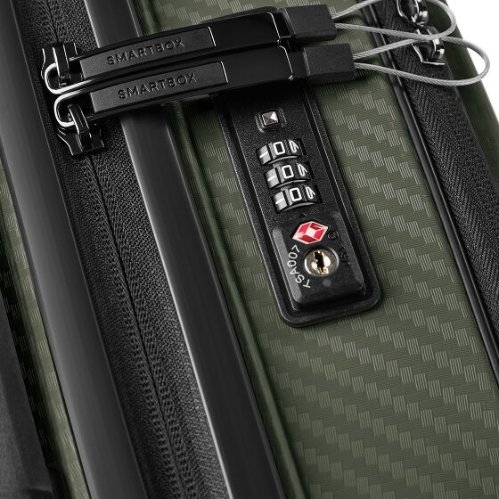 Smartbox Edition 01 4 ruote Trolley cabina 55 cm Vano porta PC