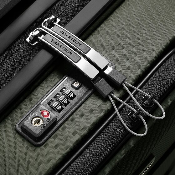 Smartbox Edition 01 4 ruote Carrello della cabina 55 cm Scomparto per laptop