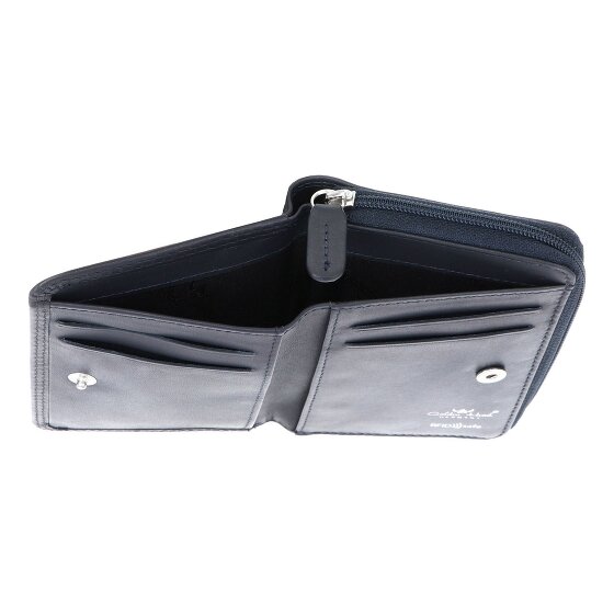 Golden Head Polo Portafoglio Protezione RFID Vera Pelle 11.5 cm