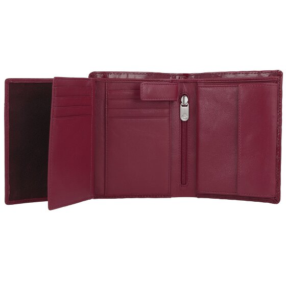 Esquire Nizza Portafoglio Protezione RFID Pelle 11 cm