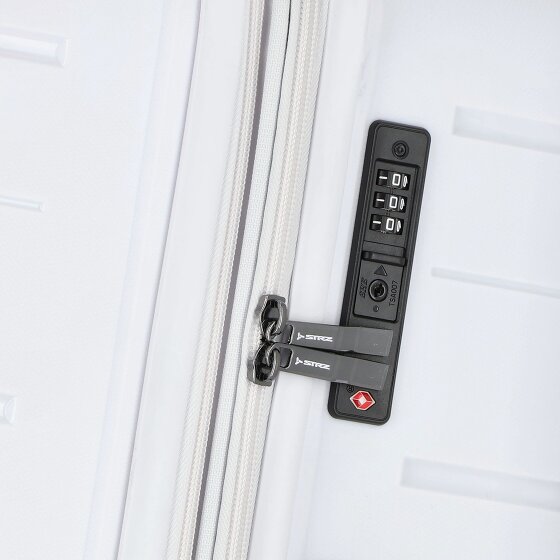 Polestream Strz by Asteroid 4 ruote Carrello L 74 cm con piega di espansione