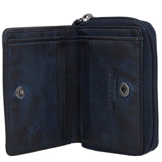 Jack Kinsky Portafoglio Nelson RFID in pelle 11 cm