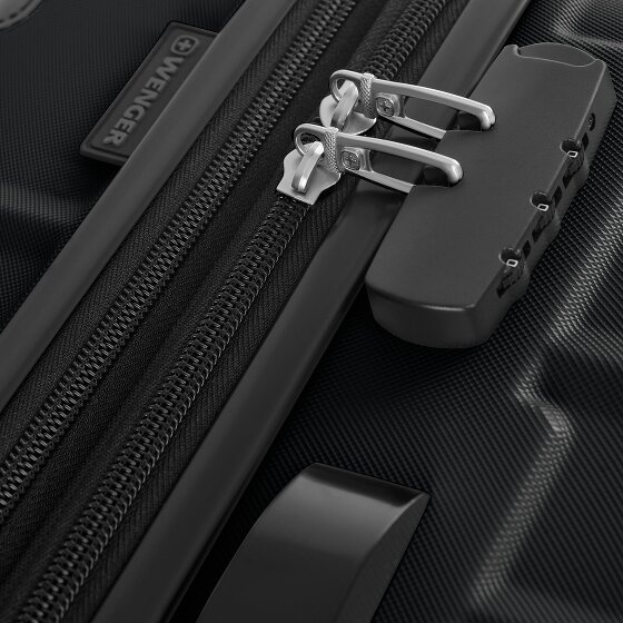 Wenger Amplar Evo 4 ruote Set di valigie 3 pezzi con piega di espansione