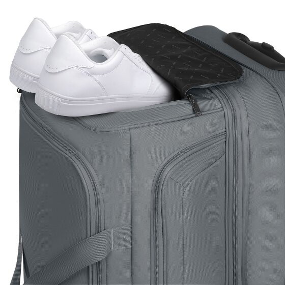 Redolz Borsa da viaggio Duffle Essentials a 2 ruote, 70 cm di lunghezza, espandibile
