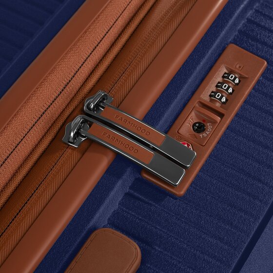 Farmhood Eco Edition 02 4 ruote Set di valigie 3 pezzi con piega di espansione