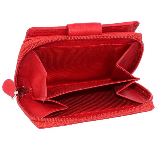 Greenburry Portafoglio Basic RFID in pelle 9 cm