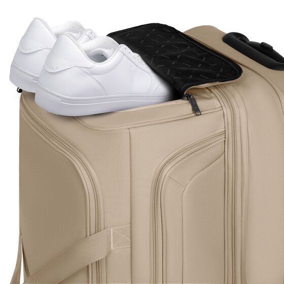 Redolz Duffle Essentials Borsa da viaggio a 2 ruote 70 cm L con patta di espansione