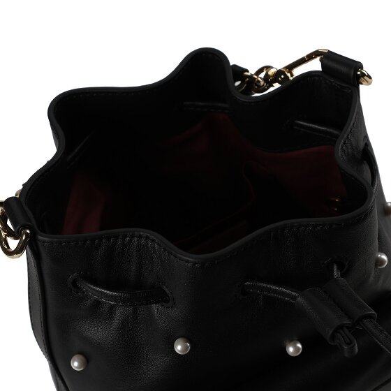 Coccinelle Beat Mini Borsa Borsa a tracolla Vera Pelle 17 cm