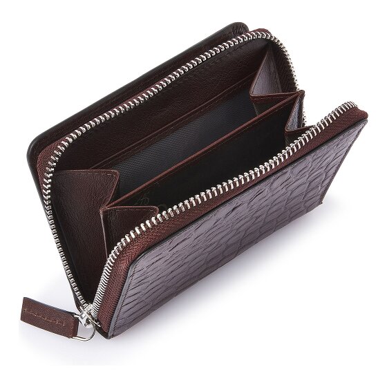 Castelijn & Beerens Portafoglio Protezione RFID Pelle 12.5 cm