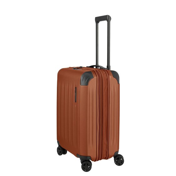 Travelite Dynamiic 4 ruote Carrello della cabina 55 cm con piega di espansione