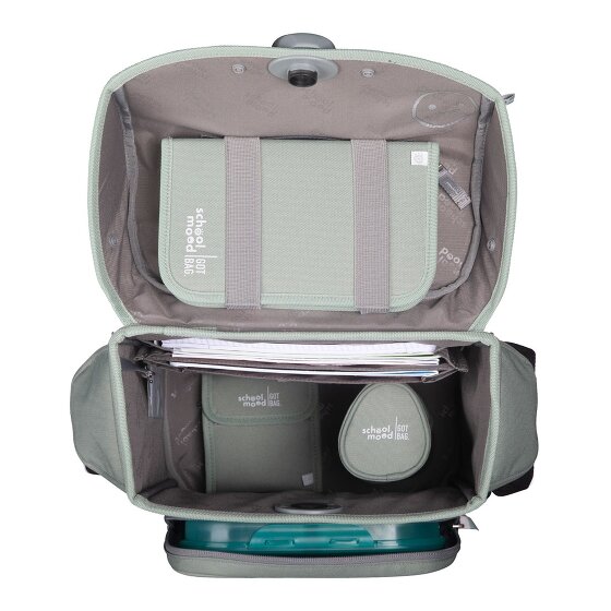 School-Mood Set di zaini per la scuola 6 pezzi GOT BAG Edition