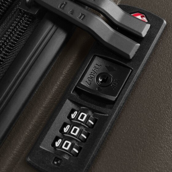 d&n Toronto 4 ruote Carrello della cabina S 54 cm con piega di espansione