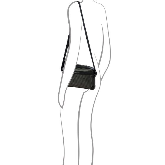 Porsche Design Carbon Borsa a tracolla 26 cm