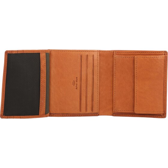 Strellson Blackwall BillFold V7 Portafoglio RFID in pelle 9 cm