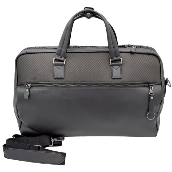 Jump Boston Weekender Borsa da viaggio in pelle 48 cm