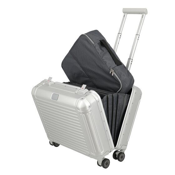 Travelite Trolley business Next a 4 ruote in alluminio, 43 cm