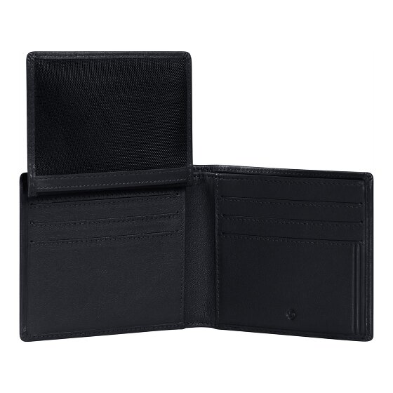 Samsonite Attack 3.0 Portafoglio Vera Pelle 10.5 cm