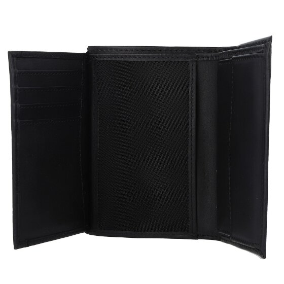 oxmox Leather Portafoglio Protezione RFID Pelle 9.5 cm