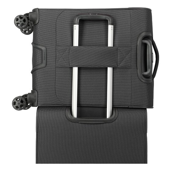 Travelite Cubis 4 ruote Trolley cabina S 55 cm espandibile