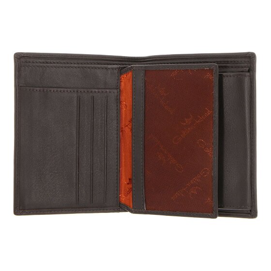 Golden Head Dublin Portafoglio Protezione RFID Vera Pelle 13 cm