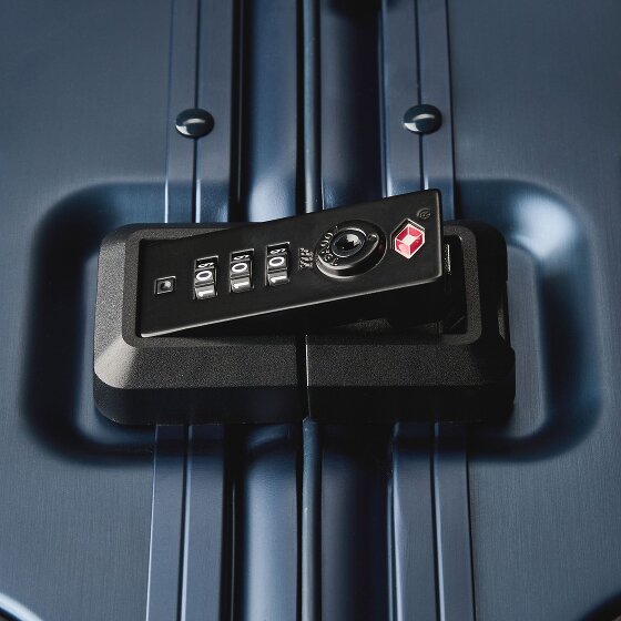 Redolz Pro Aluminium 4 ruote Carrello della cabina S 55 cm