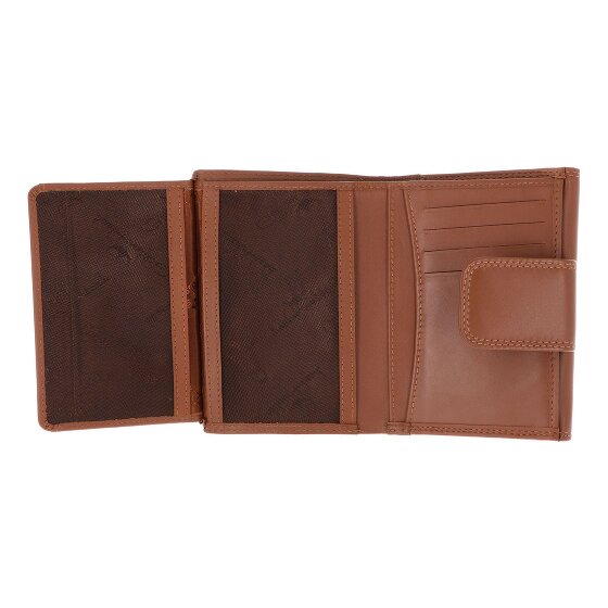 Golden Head Portafoglio Polo RFID in pelle 12 cm