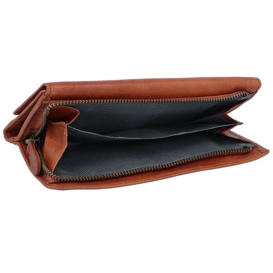 Spikes & Sparrow Portafoglio RFID in pelle 19 cm
