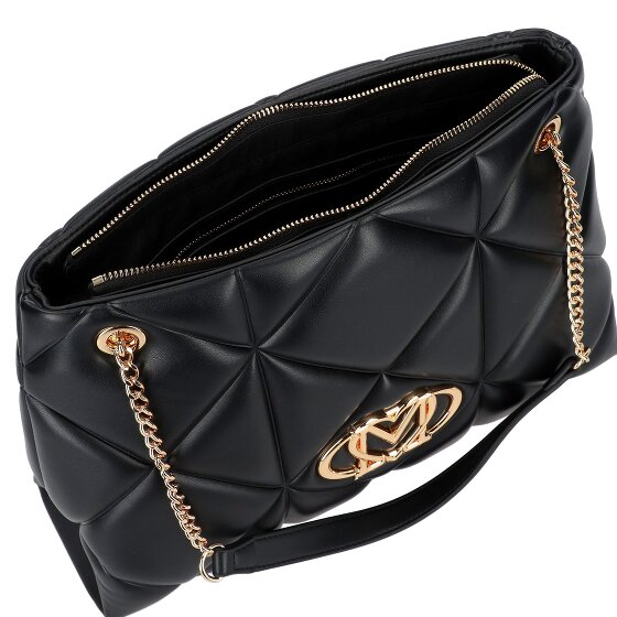 Love Moschino Embossed Borsa shopper 36 cm