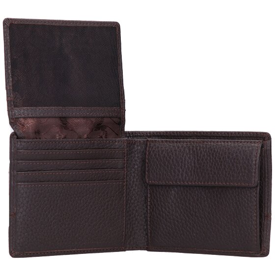 mano Portafoglio Don Tommas in pelle 11 cm