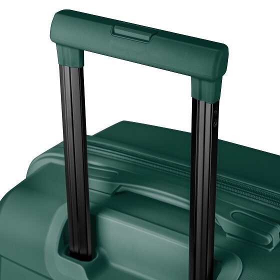 d&n South Dakota 4 ruote Set di valigie 3 pezzi con piega di espansione