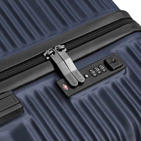 Redolz Essentials 16 3-SET 4 ruote Set di valigie 3 pezzi