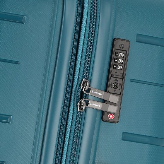 Polestream Strz by Asteroid 4 ruote Carrello M 64 cm con piega di espansione Polestream Strz by Asteroid 4 ruote Carrello M 64 cm con piega di espansione