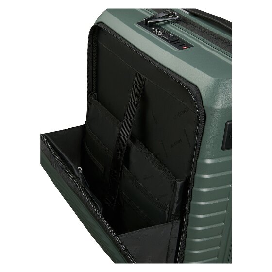 Samsonite Intuo 4 ruote Carrello della cabina 55 cm Scomparto per laptop con piega di espansione